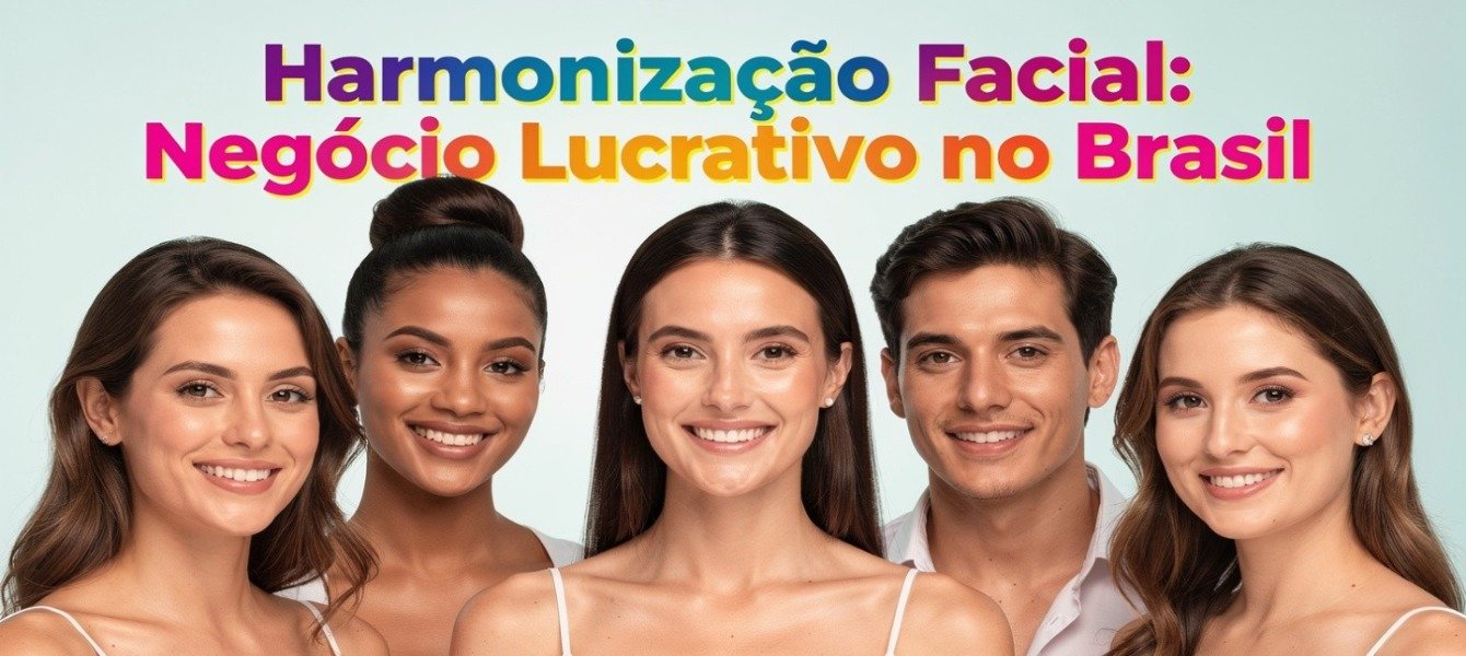 Harmonização Facial: Negócio Lucrativo no Brasil 2026