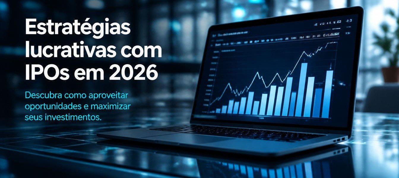 Estratégias Lucrativas com IPO em 2026: Guia Completo Para Investir em Ofertas Públicas e Construir Patrimônio no Mercado Financeiro