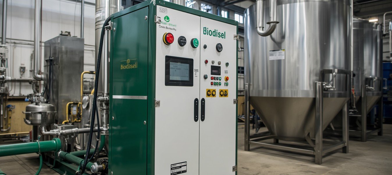 Máquina de Produção de Biodiesel Pequena: Guia Completo Para Montar um Negócio Lucrativo e Sustentável