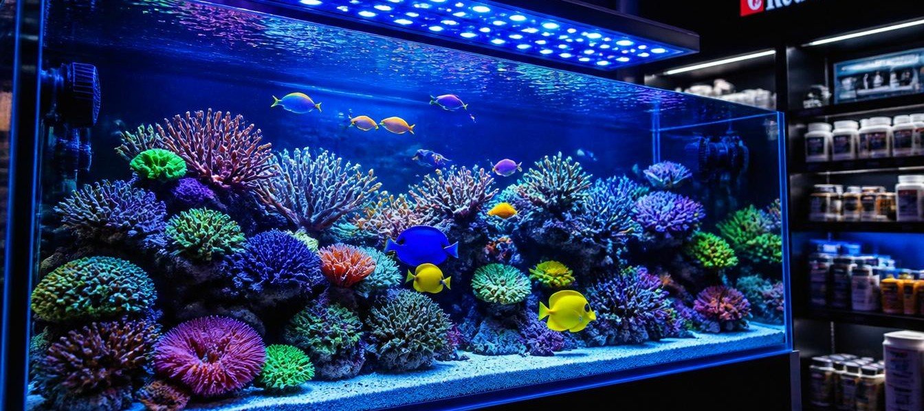 Mercado Aquarista Marinho Premium: Guia Completo Para Criar um Negócio Lucrativo no Segmento de Aquários Marinhos de Alto Padrão