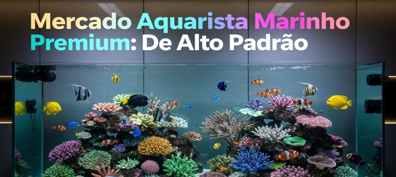 Mercado Aquarista Marinho Premium: De Alto Padrão 2026