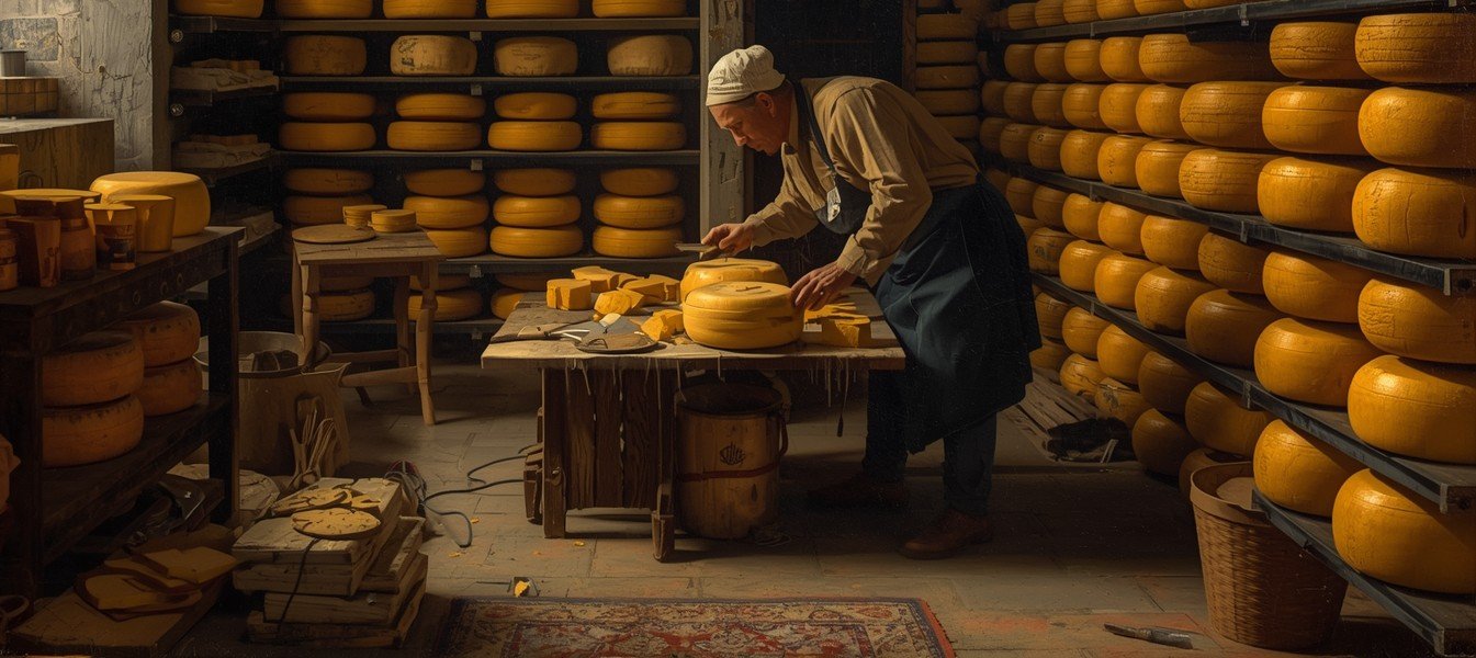 Produção de Queijos Artesanais: Como Transformar a Produção Artesanal em um Negócio Lucrativo e Sustentável