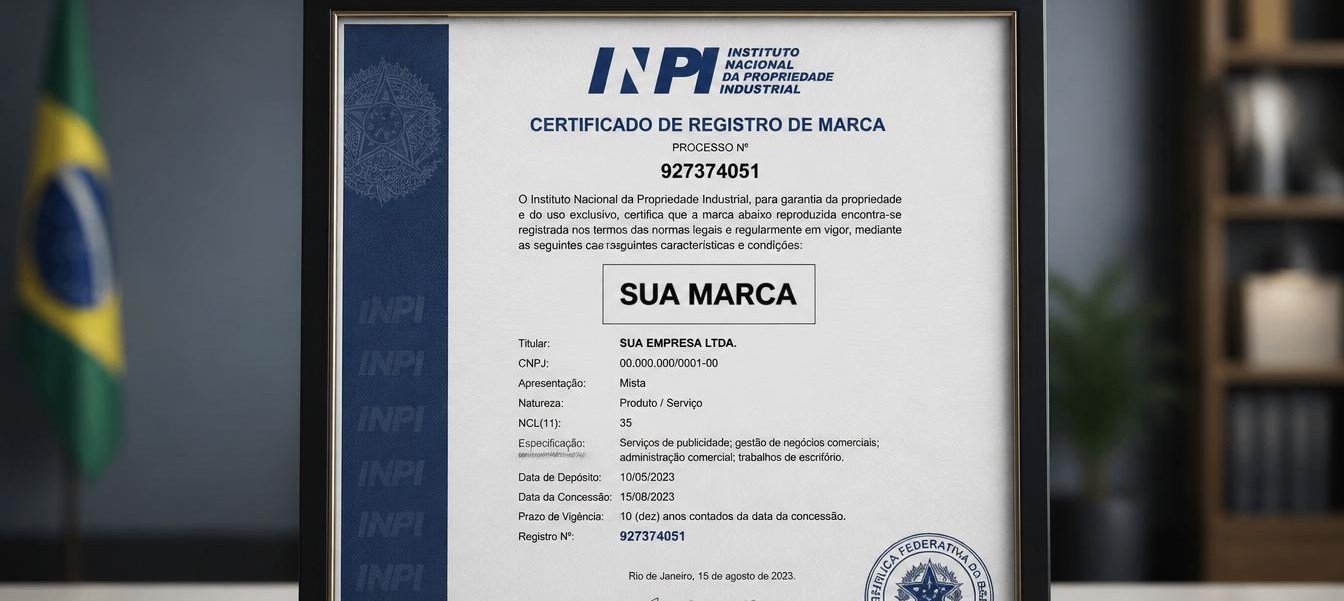 Registro de Marca INPI: Alto Lucros
