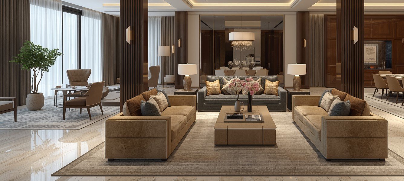 Arquitetura de Interiores Premium: Como Construir um Negócio de Alto Valor em um Mercado Bilionário