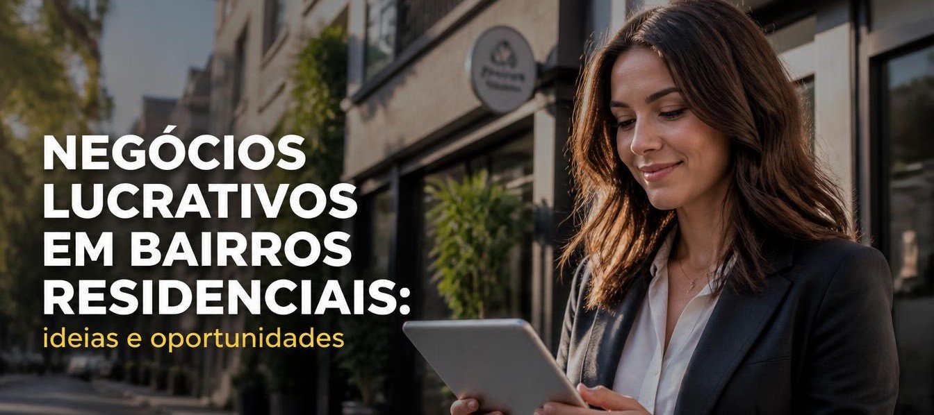 Negócios Lucrativos em Bairros Residenciais: O Guia Definitivo para Construir um Negócio Rentável, Sustentável e Escalável