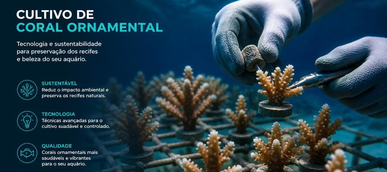 Criação de Corais Ornamentais: Guia Completo Sobre Mercado, Sustentabilidade e Oportunidades de Negócio