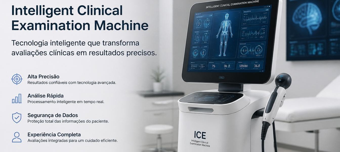 Máquina Inteligente de Exames Clínicos: O Futuro da Diagnóstica Automatizada na Saúde Moderna