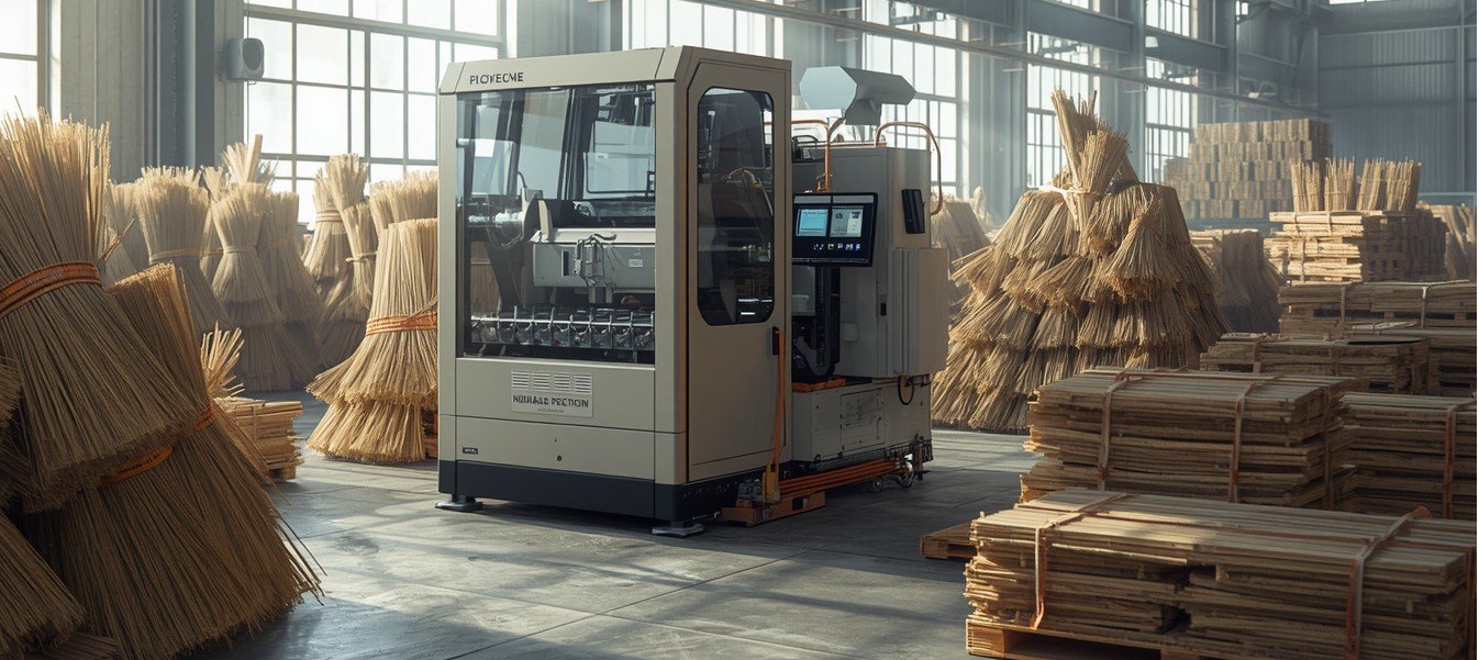 Máquina de Vassouras Automática: Como Montar um Negócio Lucrativo, Escalável e de Alta Demanda no Brasil
