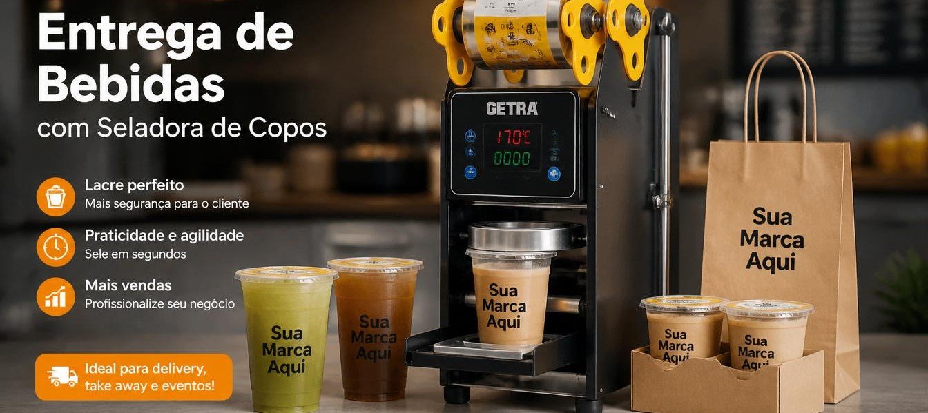 Mini Empresa de Delivery de Bebidas com Seladora de Copos: Guia Completo para Montar um Negócio Lucrativo em 2026
