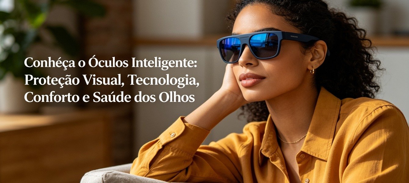 Óculos Inteligente: Proteção Visual e Tecnologia 2026