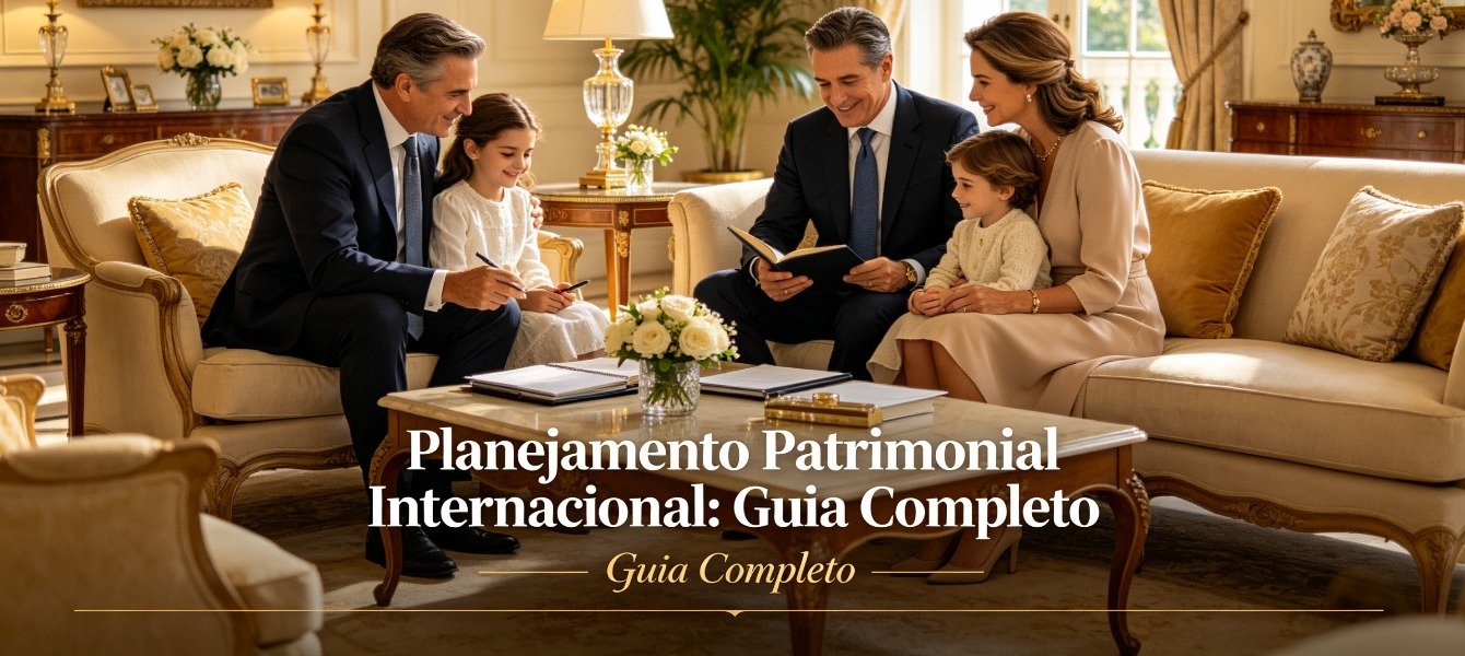 Planejamento Patrimonial Internacional: Guia Completo 2026