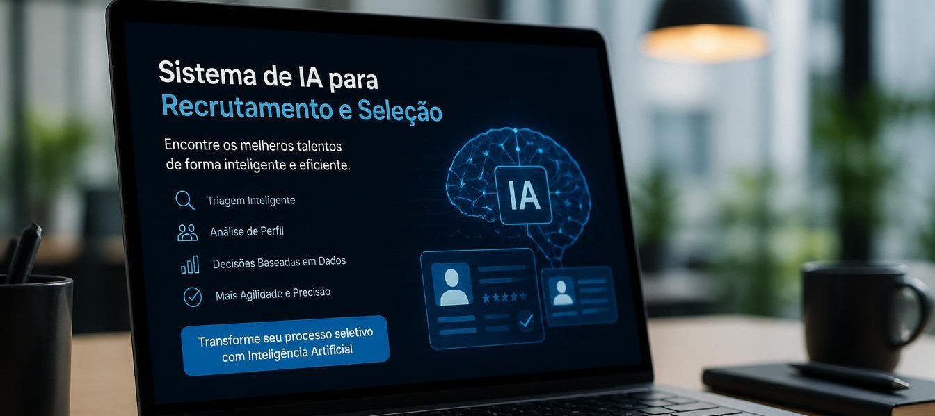 Sistema de IA para Recrutamento e Seleção: Como a Inteligência Artificial Está Transformando a Contratação de Talentos
