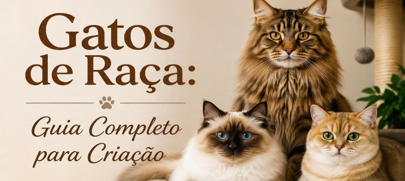 Gatos de Raça: Guia Completo para Criação 2026
