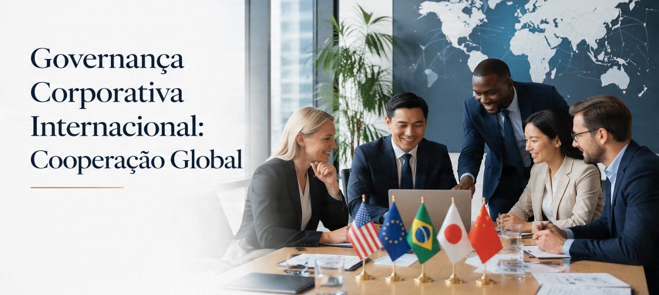 Governança Corporativa Internacional: Cooperação Global 2026