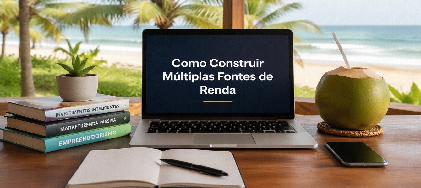 Como Construir Múltiplas Fontes de Renda em 2026