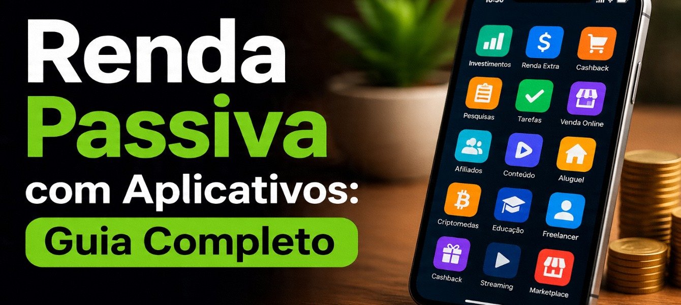 Renda Passiva com Aplicativos em 2026: Guia Completo