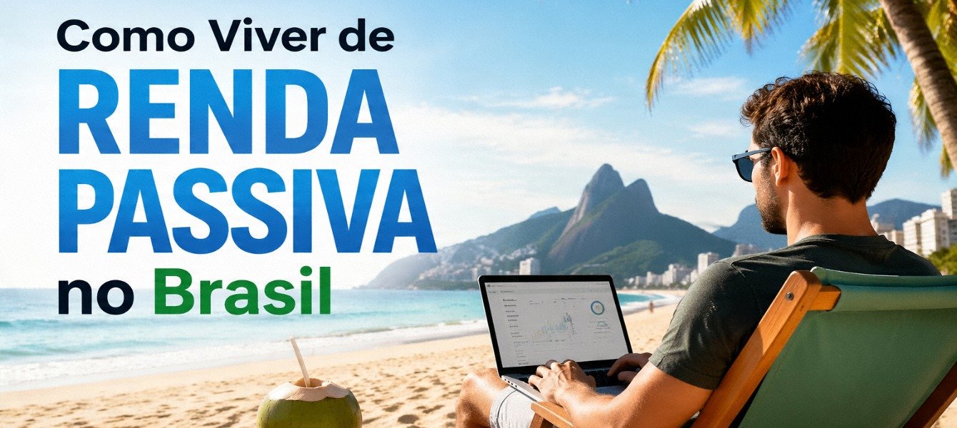 Viver de Renda Passiva no Brasil em 2026
