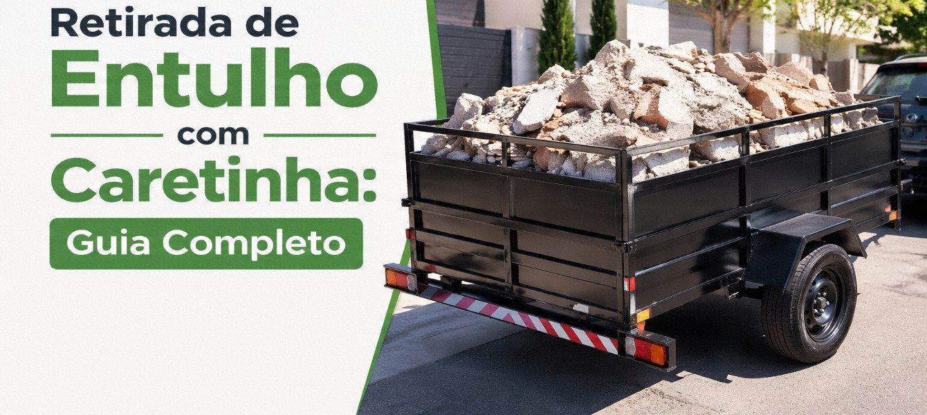 Retirada de Entulho com Caretinha: Guia Completo 2026