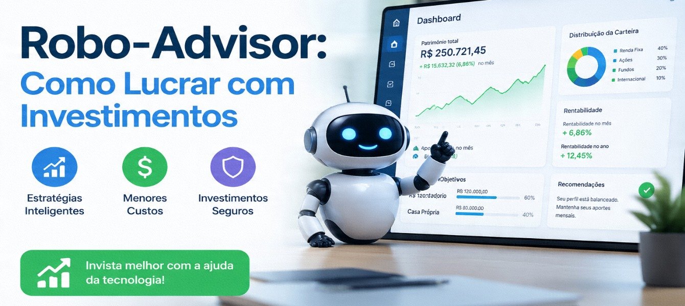 Robo-Advisor: Como Lucrar com Investimentos em 2026