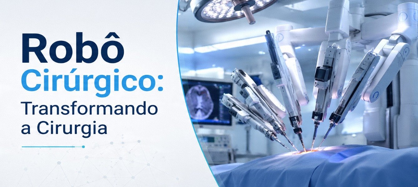 Robô Cirúrgico: Transformando a Cirurgia em 2026