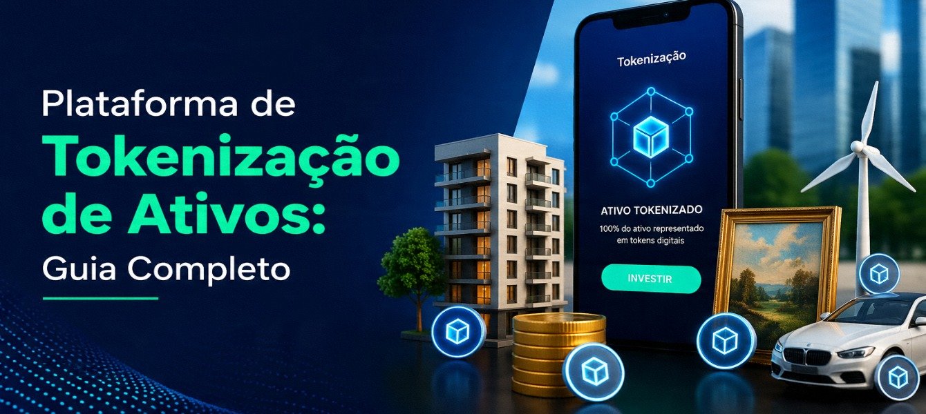 Plataforma de Tokenização de Ativos: Guia Completo 2026