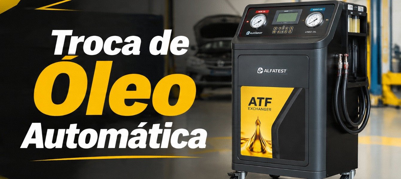Troca de Óleo Automática: Guia Completo da Máquina