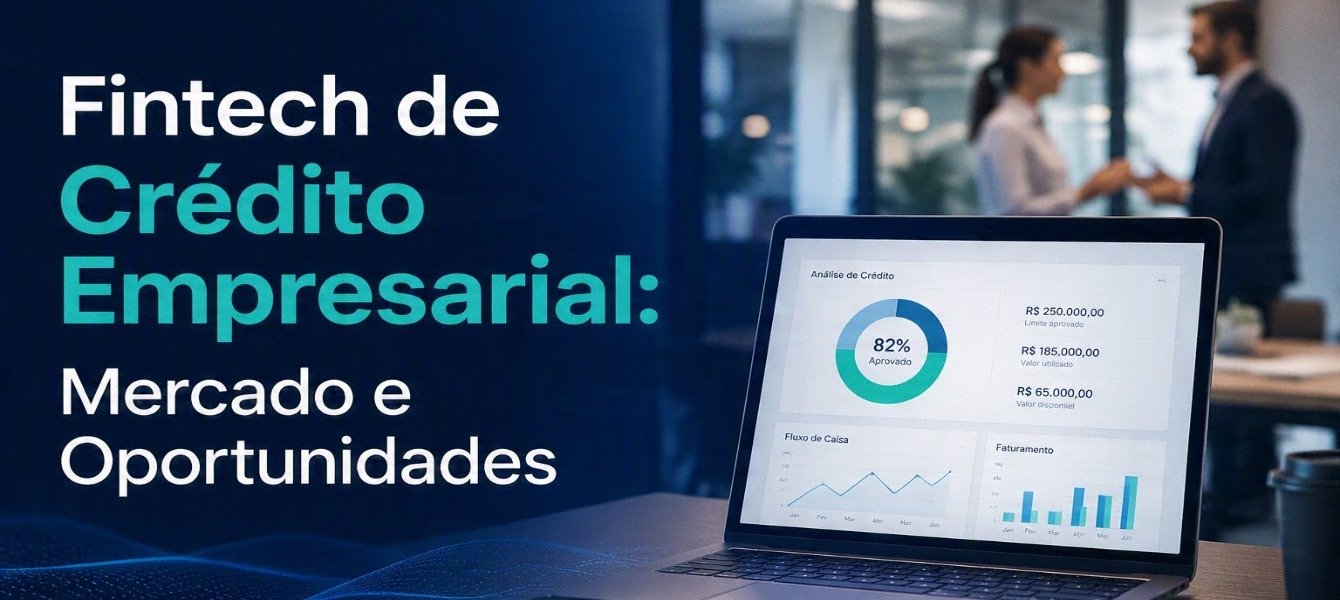 Fintech de Crédito Empresarial: Mercado e Oportunidades