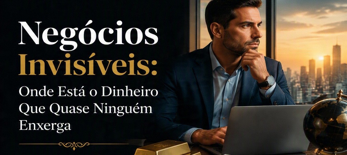 Negócios Invisíveis: O Dinheiro Que Quase Ninguém Enxerga