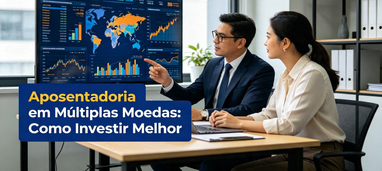 Aposentadoria em Múltiplas Moedas: Como Investir Melhor