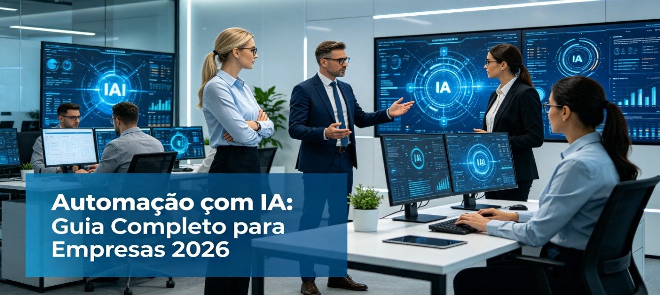 Automação com IA: Guia Completo para Empresas