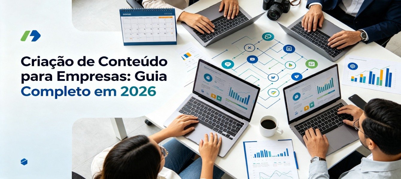 Criação de Conteúdo para Empresas: Guia Completo