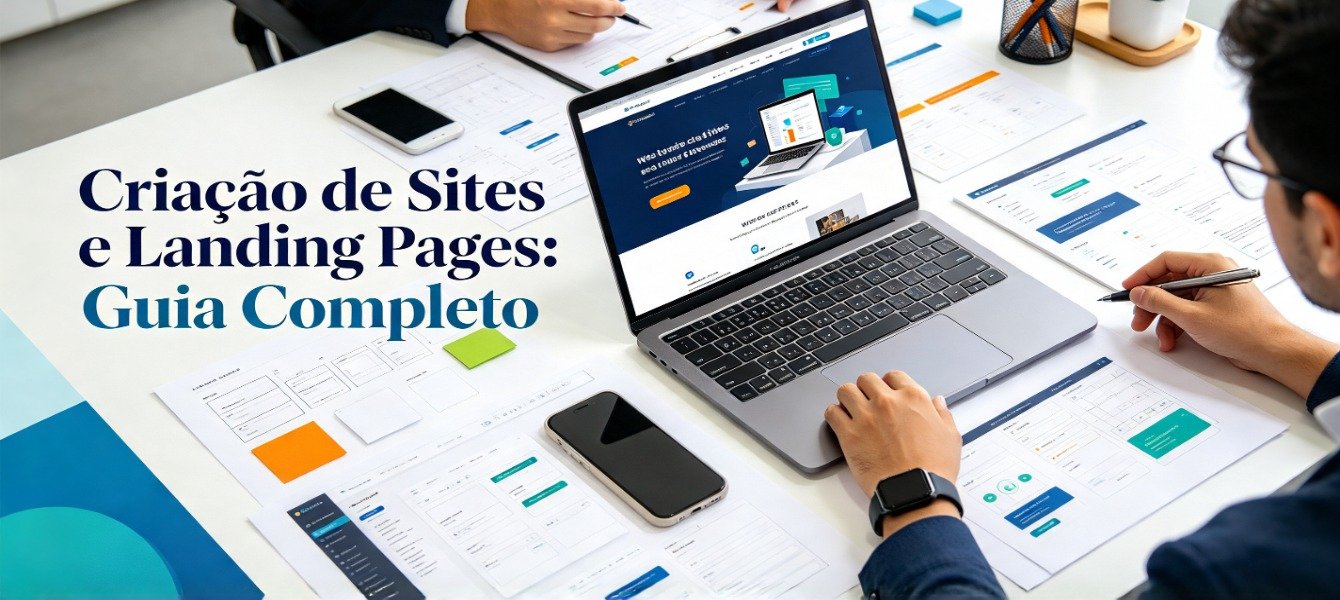 Criação de Sites e Landing Pages: Guia Completo