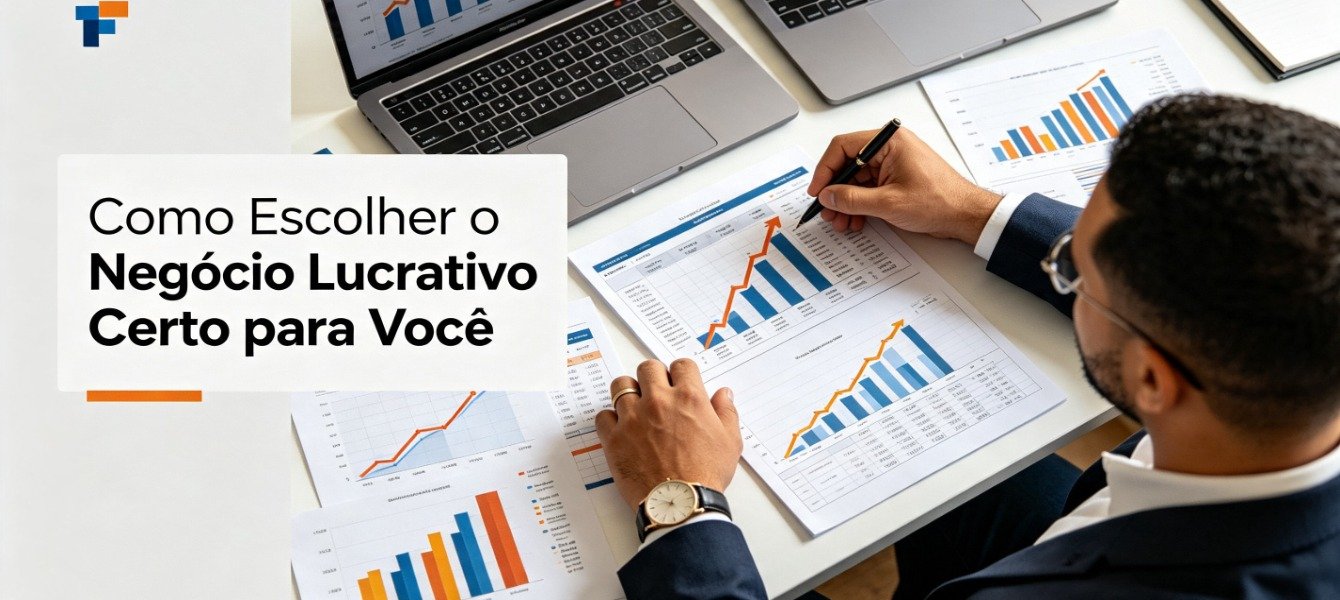 Como Escolher o Negócio Lucrativo Certo para Você