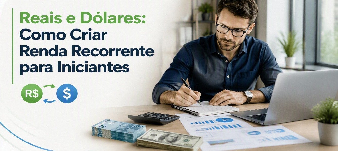 Reais e Dólares: Como Criar Renda Recorrente