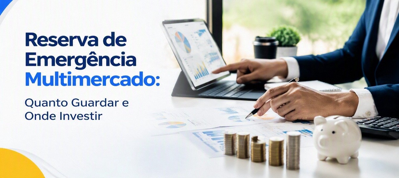 Reserva de Emergência Multimercado: Quanto Guardar e Onde Investir