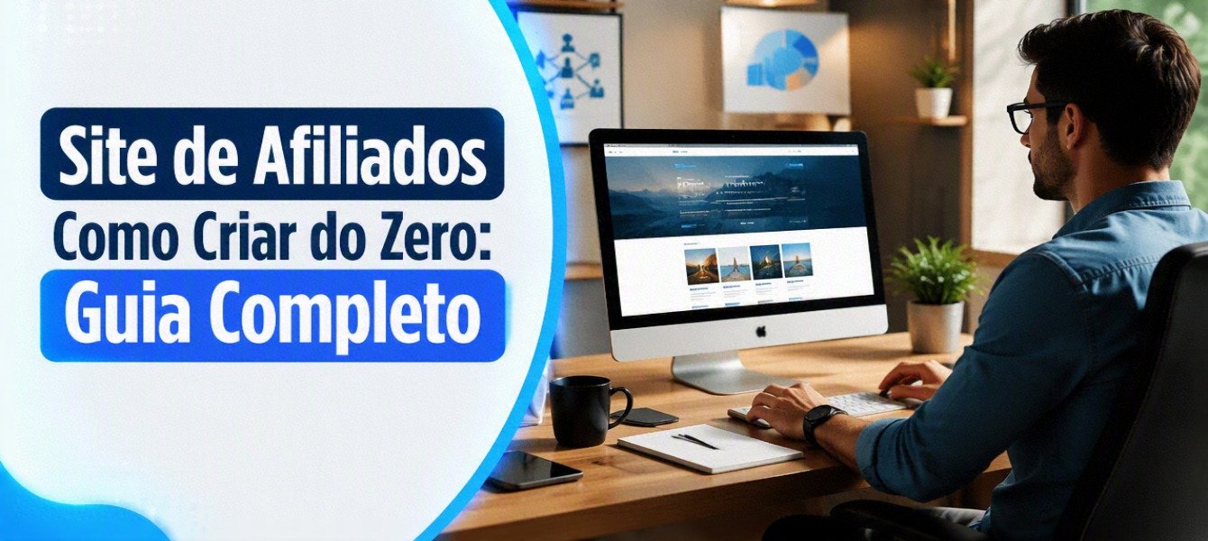 Site de Afiliados Como Criar do Zero: Guia Completo