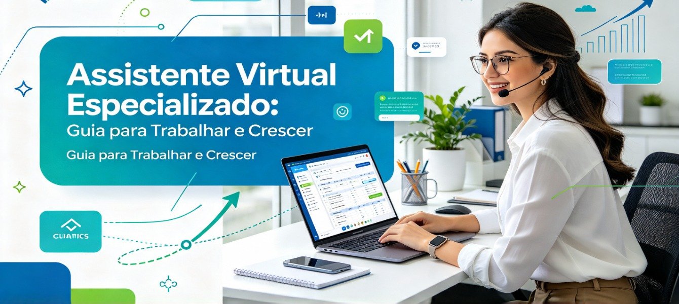 Assistente Virtual Especializado: Guia para Trabalhar e Crescer