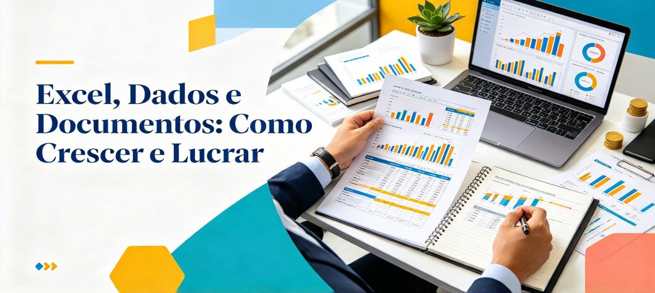 Excel Dados e Documentos: Como Crescer e Lucrar