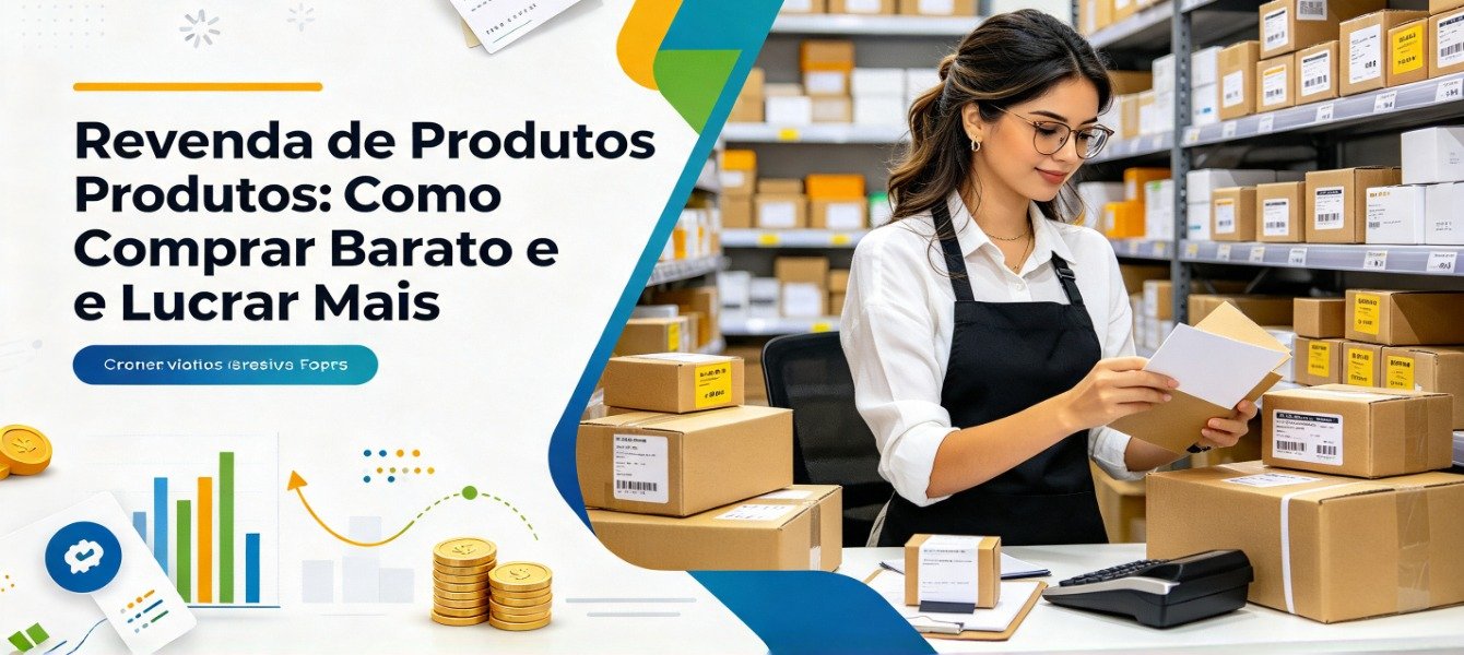 Revenda de Produtos: Como Comprar Barato e Lucrar Mais